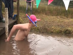 Ada-ada Saja, Lomba Snorkeling Kok di Selokan