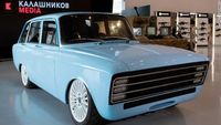 Saat Produsen Senapan AK-47 Lahirkan Mobil Listrik