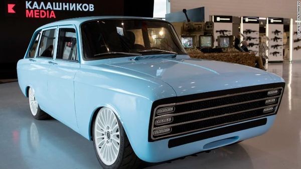 Saat Produsen Senapan AK-47 Lahirkan Mobil Listrik