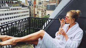 Liburannya Eks Model Victorias Secret, Karlie Kloss
