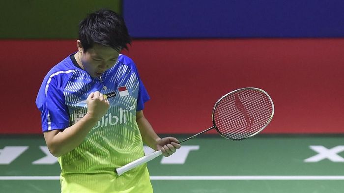 Liliyana Natsir akan menerima pesta perpisahan di Indonesia Masters (ANTARA FOTO/Akbar Nugroho Gumay)