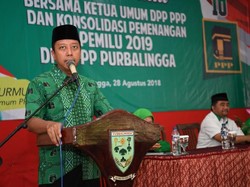 Rommy Bagi Tips agar Caleg PPP Bisa Rebut Suara Milenial