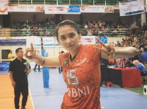 Bugarnya Yolla Yuliana, Atlet Voli Cantik yang Mundur dari Asian Games