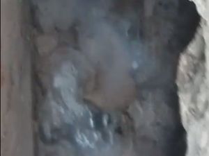 Gelembung Air Disertai Gas Muncul di Fatmawati Gelembung Air Disertai Gas Muncul di Fatmawati