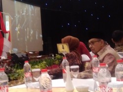 Akbar Tandjung hingga Quraish Shihab Hadiri Haul Cak Nur Ke-13