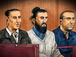 Trio Terdakwa Rencana Serangan Teroris Natal Disidangkan