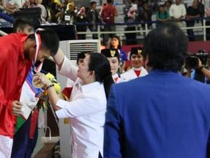 Menko PMK Bangga Atlet Pencak Silat Berhasil Borong Emas