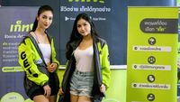 Perkenalan Go-Jek Thailand Disambut Antusias