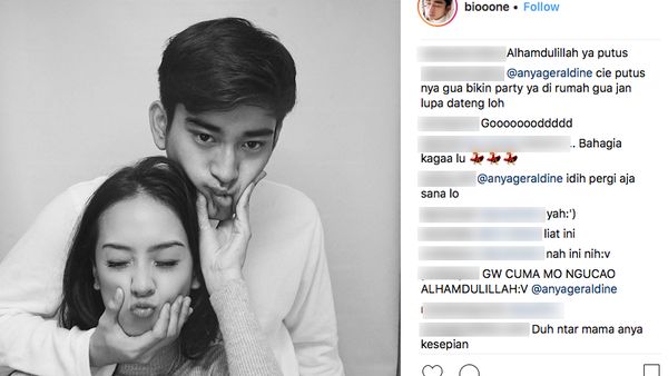 Anya Geraldine dan Bio One Putus, Kok Netizen Bahagia?