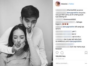 Anya Geraldine dan Bio One Putus, Kok Netizen Bahagia?