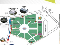Jalan Pemuda-Asia Afrika Ditutup Besok, Ini Rute Pengalihan Arus