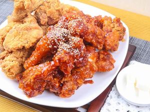 Pedas Manis Yangnyeom Chikin yang Nikmat dari Negeri Ginseng