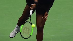 Kostum Wakanda Dilarang, Serena Williams Bergaya Bak Balerina di US Open