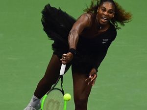 Kostum Wakanda Dilarang, Serena Williams Bergaya Bak Balerina di US Open Kostum Wakanda Dilarang, Serena Williams Bergaya Bak Balerina di US Open