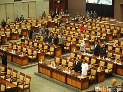 3 Fraksi Belum Sepakat Perubahan Tata Tertib DPR, Paripurna Diskors