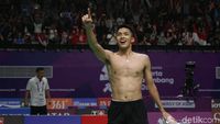 Selain Buka Baju, Ini Deretan Gaya Jonatan Christie yang Bikin Gemes