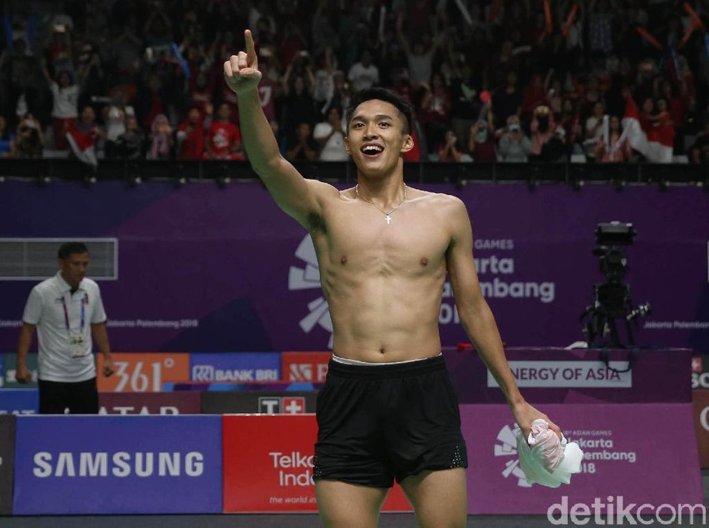 Ibu Jonatan Christie Sambil Menangis: Terima Kasih Dukungan untuk Anak Saya Ibu Jonatan Christie Sambil Menangis: Terima Kasih Dukungan untuk Anak Saya