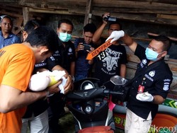 Rekonstruksi, Ada Fakta Baru Bayi Tewas di Jok Motor Mojokerto
