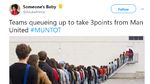 MU Dibekap Tottenham, Dihajar Meme