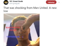 Tantangan yang dipopulerkan penyerang Tottenham Hotspur, Dele Alli, seakan pas betul memprediksikan hasil akhir pertandingan. Foto: Twitter