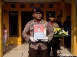 Ipda Dodon Polantas yang Tewas Ditembak di Mata Ayah Tercinta