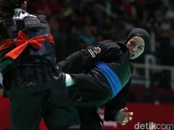Sumbang 8 Emas RI, Ini 8 Manfaat Pencak Silat untuk Kesehatan (1)