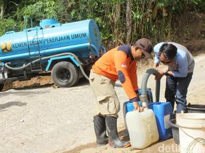 23 Desa di Pacitan Kekeringan, Ini yang Dilakukan BPBD