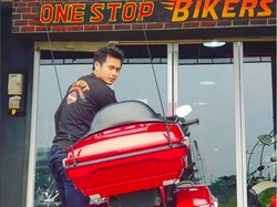 Pebulutangkis Tontowi Ahmad Ternyata Penyuka Moge