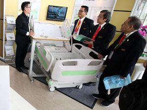 Bermacam Alat Kesehatan Dipamerkan di ICE BSD