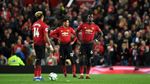 MU Dipermalukan Tottenham di Old Trafford
