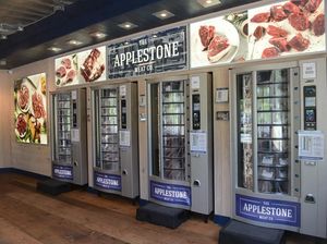 Keren! Vending Machine Ini Jual Potongan Beefsteak Segar