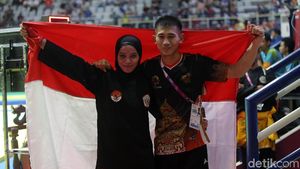 Relationship Goals! Begini Latihan Pasangan Suami Istri Peraih Emas Silat