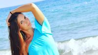 Kristina Karapetyan, Atlet Seksi Kazakhstan yang Suka Pantai