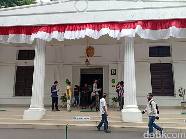 Foto: Suasana PN Medan Pasca KPK OTT Hakim