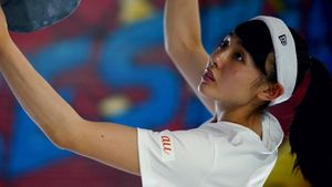 Lincahnya Futaba Ito, Atlet Panjat Dinding Asian Games Berwajah Imut