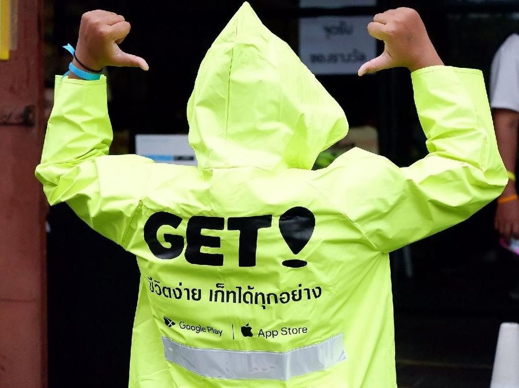 Go-Jek Thailand Mulai Perluas Layanan Go-Jek Thailand Mulai Perluas Layanan