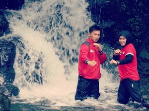 Intip Kemesraan Suami-Istri Atlet Silat, Peraih Medali Emas di Asian Games