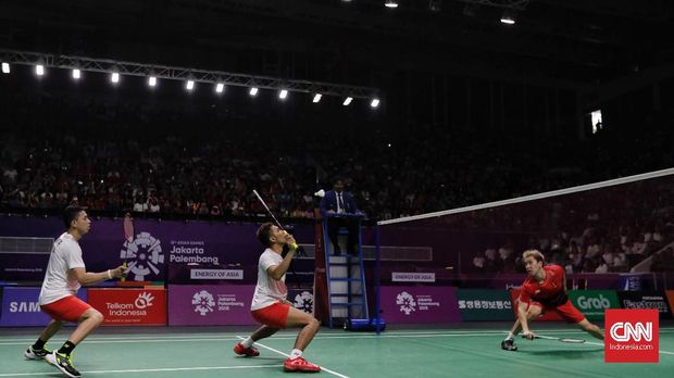 Fajar/Rian akan menghadapi Kevin/Marcus di semifinal China Open.