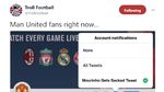 MU Dibekap Tottenham, Dihajar Meme