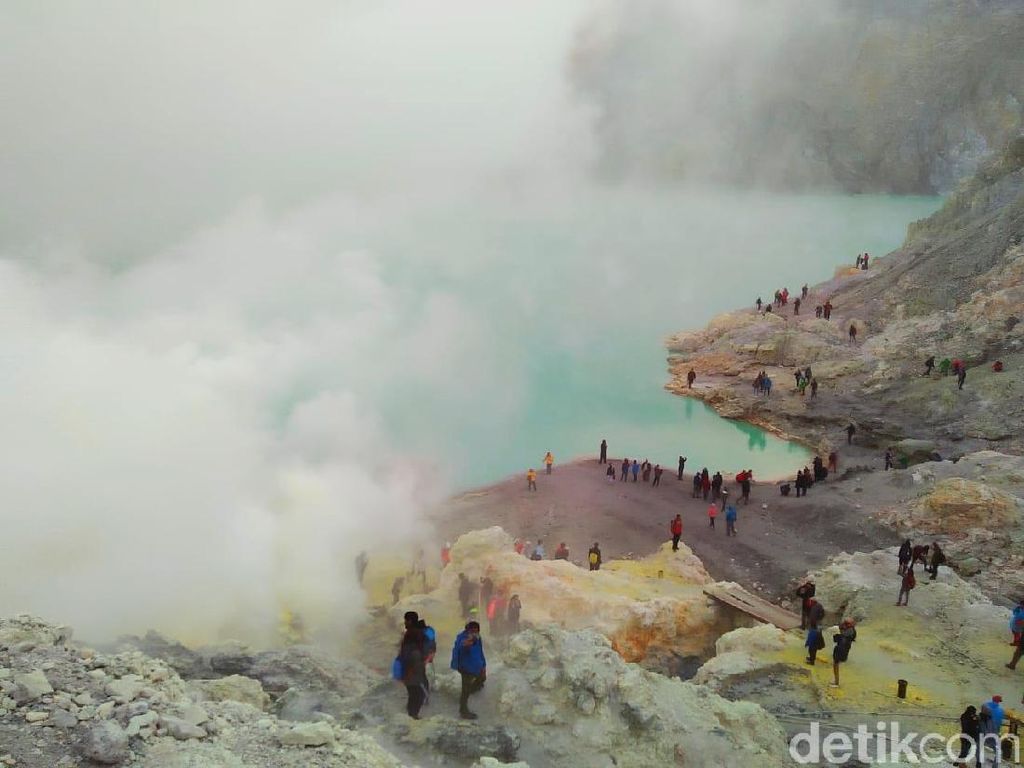 Cegah Bahaya Kebakaran, Kawah Ijen Bondowoso Akan Ditutup Sementara Cegah Bahaya Kebakaran, Kawah Ijen Bondowoso Akan Ditutup Sementara