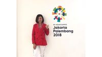 Si Lincah Srunita Sari, Karateka Cantik RI yang Badannya Lentur Banget