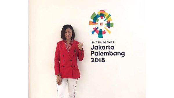 Si Lincah Srunita Sari, Karateka Cantik RI yang Badannya Lentur Banget