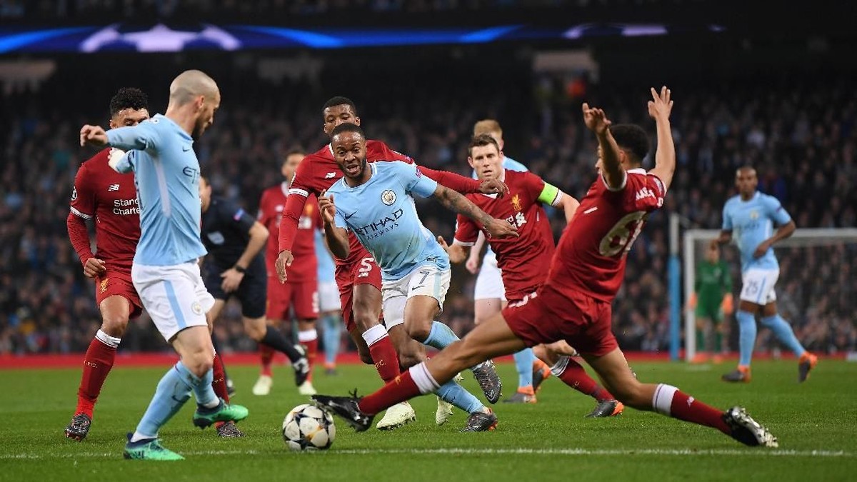 Manchester City dalam misi menyudahi rangkaian hasil buruk melawan Liverpool. (Foto: Laurence Griffiths/Getty Images)