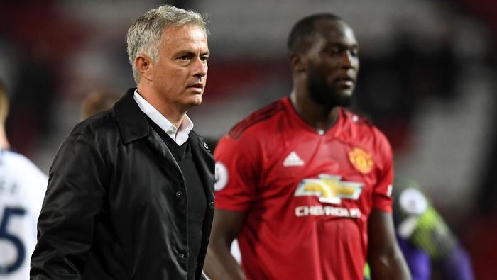 Kekalahan 0-3 Manchester United dari Tottenham Hotspur di Old Trafford jadi kekalahan kandang terburuk di sepanjang karier Jose Mourinho (Foto: Michael Regan/Getty Images) Kekalahan 0-3 Manchester United dari Tottenham Hotspur di Old Trafford jadi kekalahan kandang terburuk di sepanjang karier Jose Mourinho (Foto: Michael Regan/Getty Images)