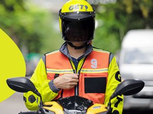 Sandang Nama Get, Go-Jek Resmi Meluncur di Thailand Sandang Nama Get, Go-Jek Resmi Meluncur di Thailand