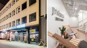 Kantor Bank Tua Ini Disulap Jadi Hostel Keren