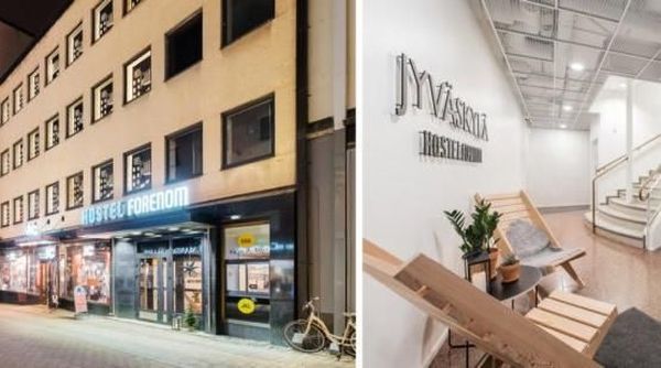 Kantor Bank Tua Ini Disulap Jadi Hostel Keren