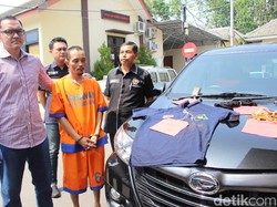 4 Pria Terciduk Rampas Taksi Online di Sidoarjo