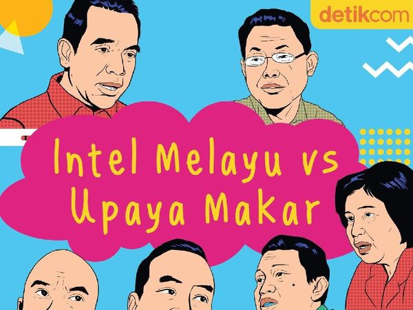 Debat Panas Gerakan Ganti Presiden: Intel Melayu vs Upaya Makar