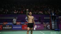 Sudah Dapat Emas, Ayo Jonatan Christie Jalan-jalan Lagi!